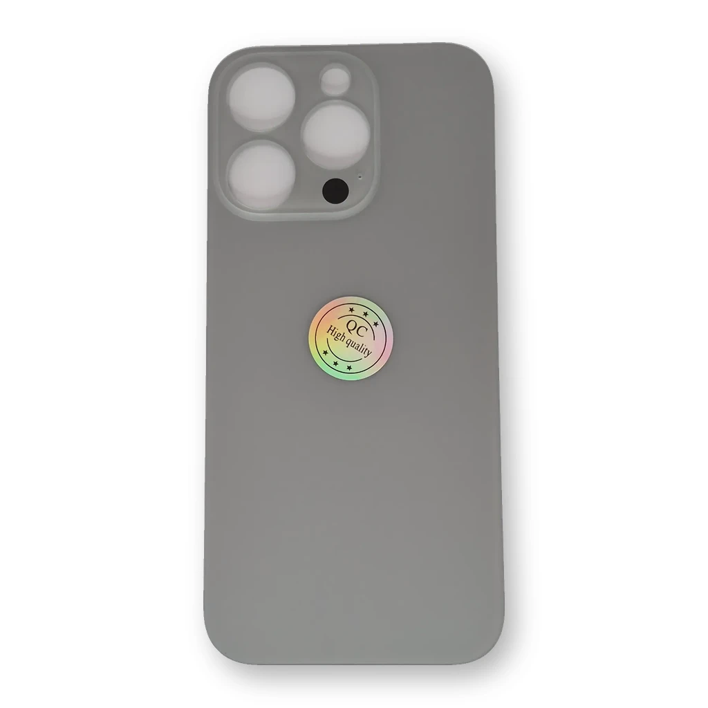 Tapa iPhone 16 Pro Plateada
