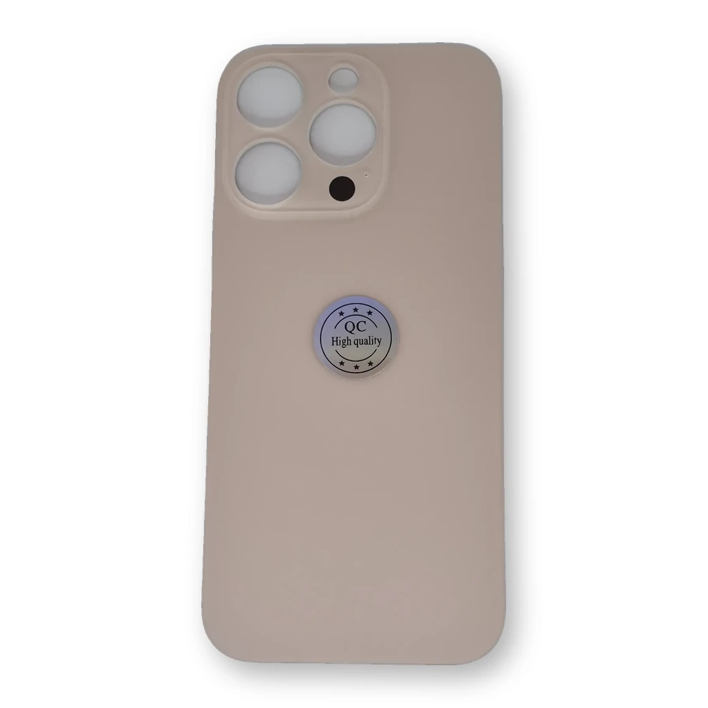 Tapa iPhone 16 Pro Dorada