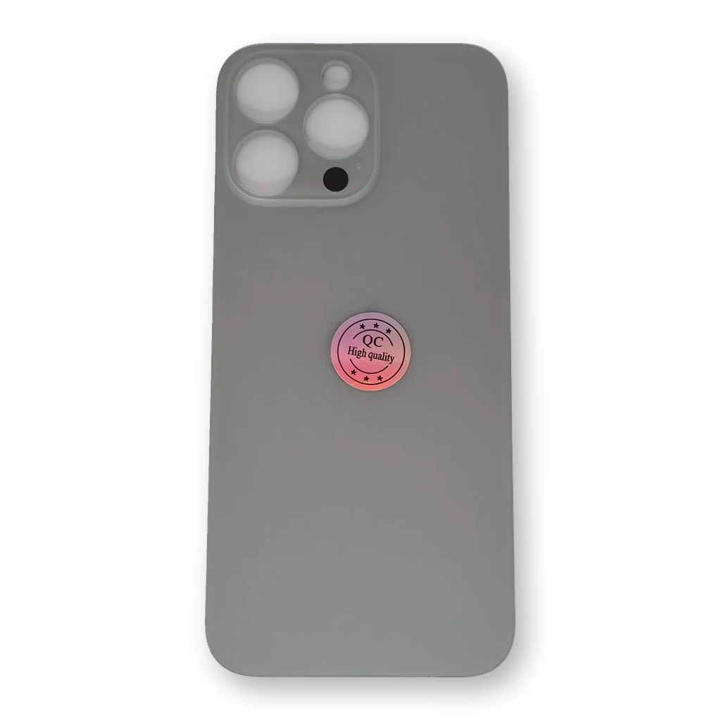 Tapa iPhone 16 Pro Max Plateada