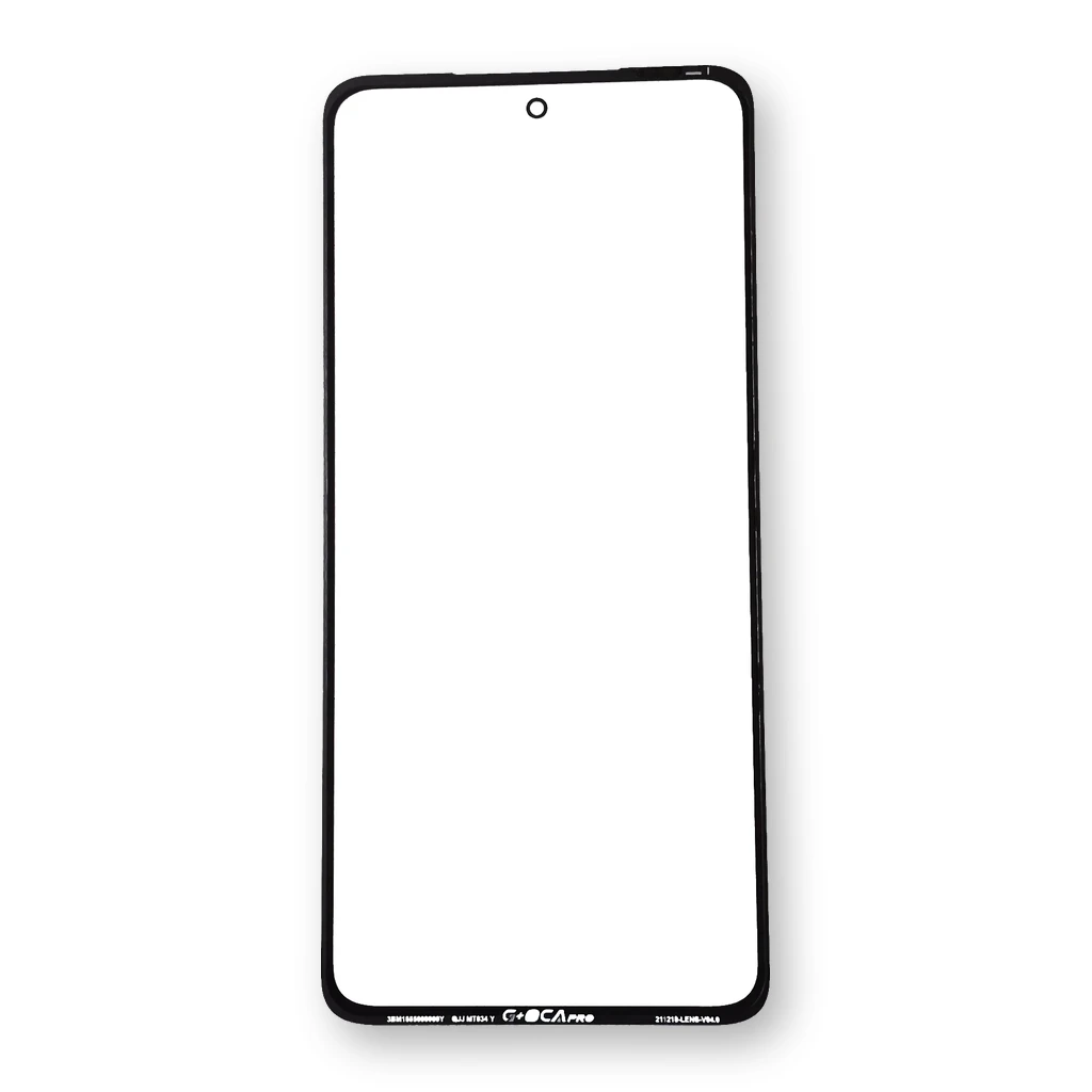 Glass con OCA G+OCA Moto G72