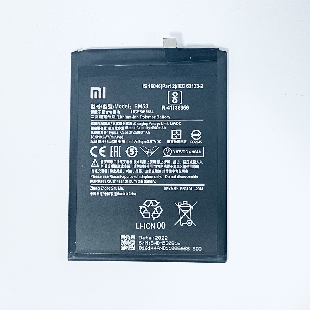 Batería Xiaomi Mi 10 / Mi 10 Pro / Mi 10S 5G / BM4N