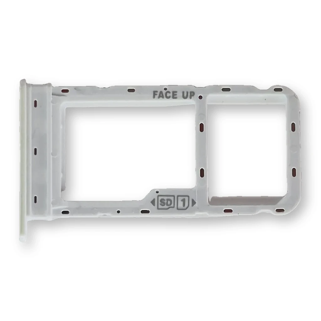 Bandeja SIM Moto G8 Blanca
