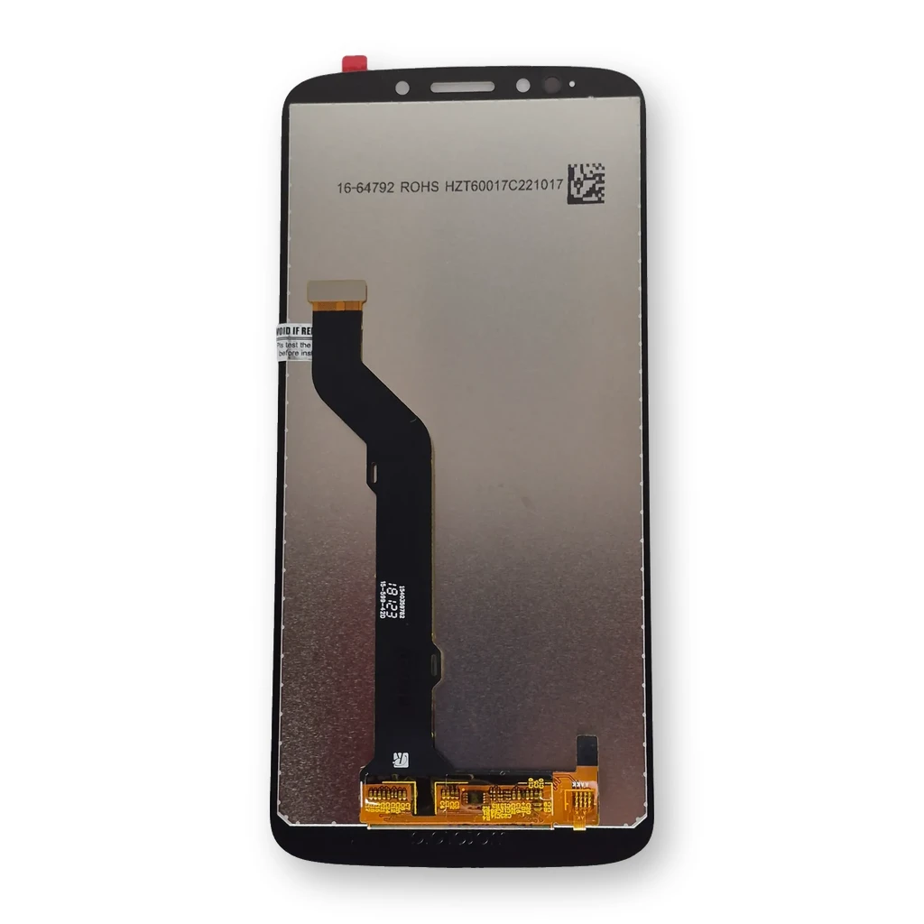 Display Moto E5 Plus Dorado Original