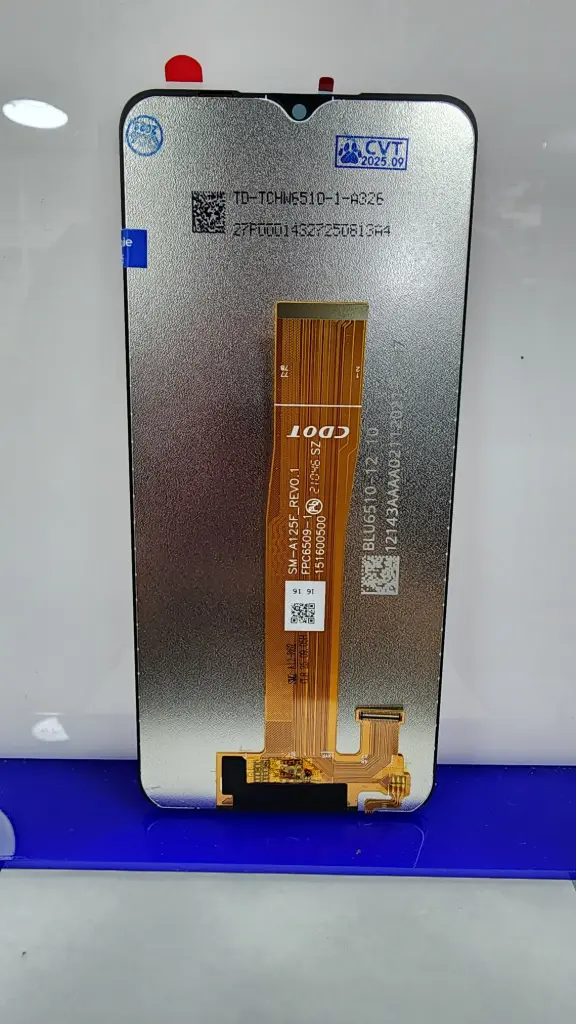 Display Samsung A12 / A125 / A127 / A02 / A022 / 102 / M022 / A325G / A326B / A326U / M12 Copia Alta