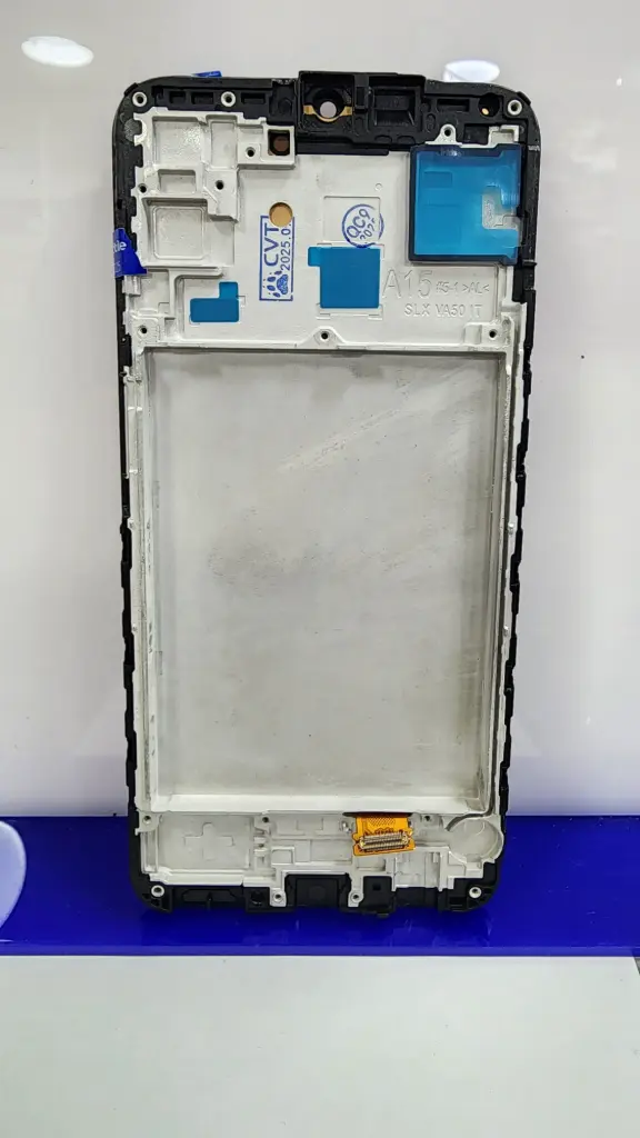 Display Samsung A15 Oled Tamaño Original con Marco