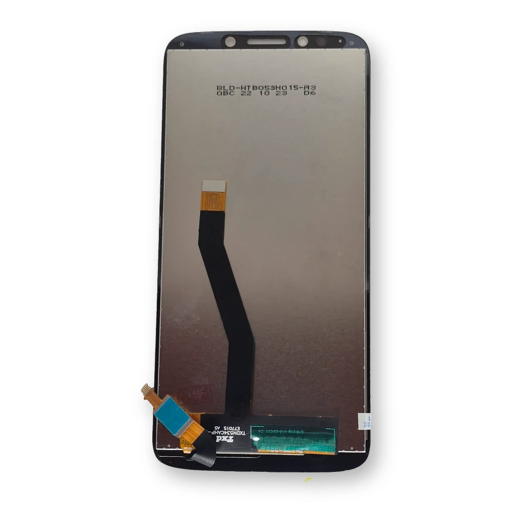 Display Moto E5 Play Go Dorado