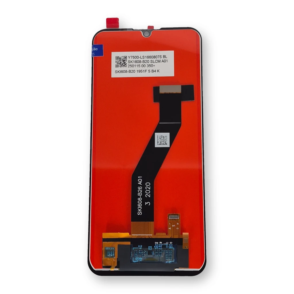 Display Moto  E6i Copia Alta Negro
