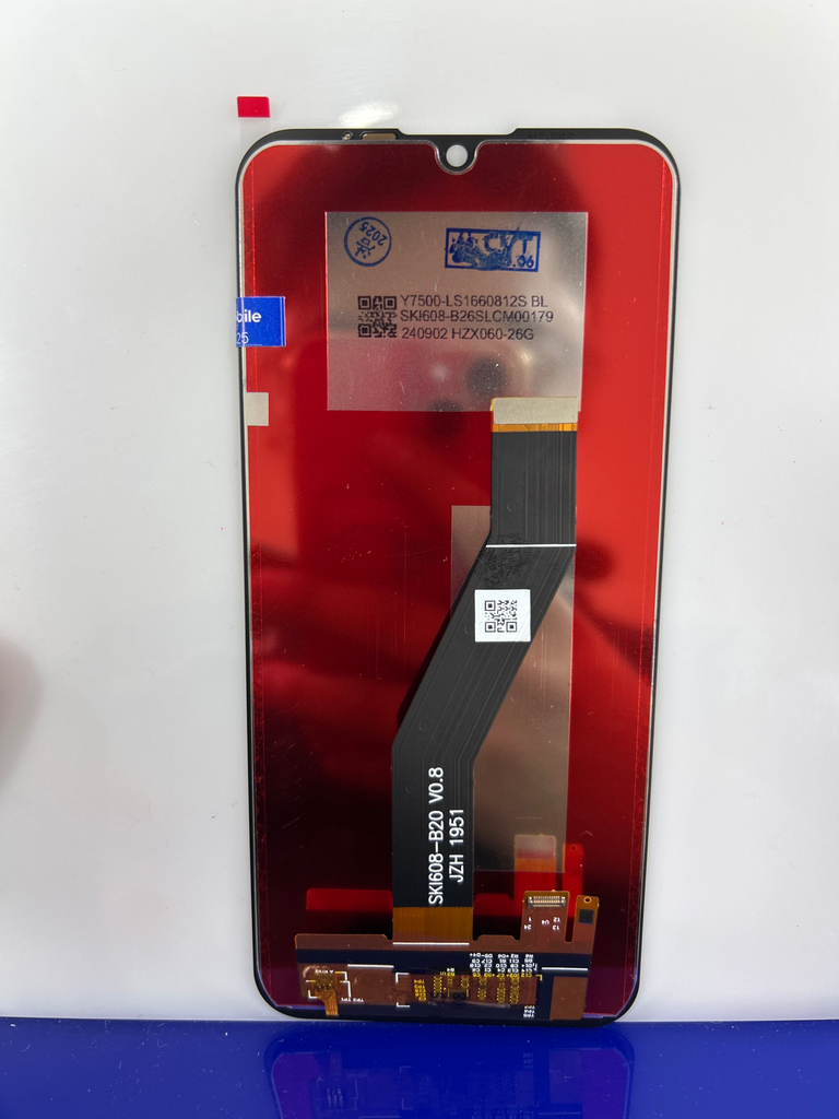 Display Moto  E6i Copia Alta Negro