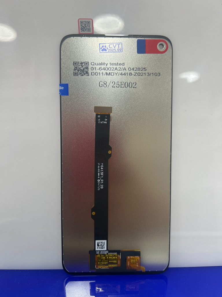 Display Moto G8