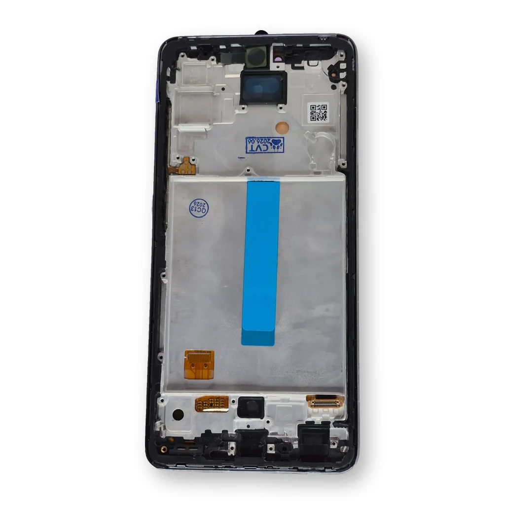 Display Samsung A52 4G / 5G / A52S Oled Tamaño Original con Marco