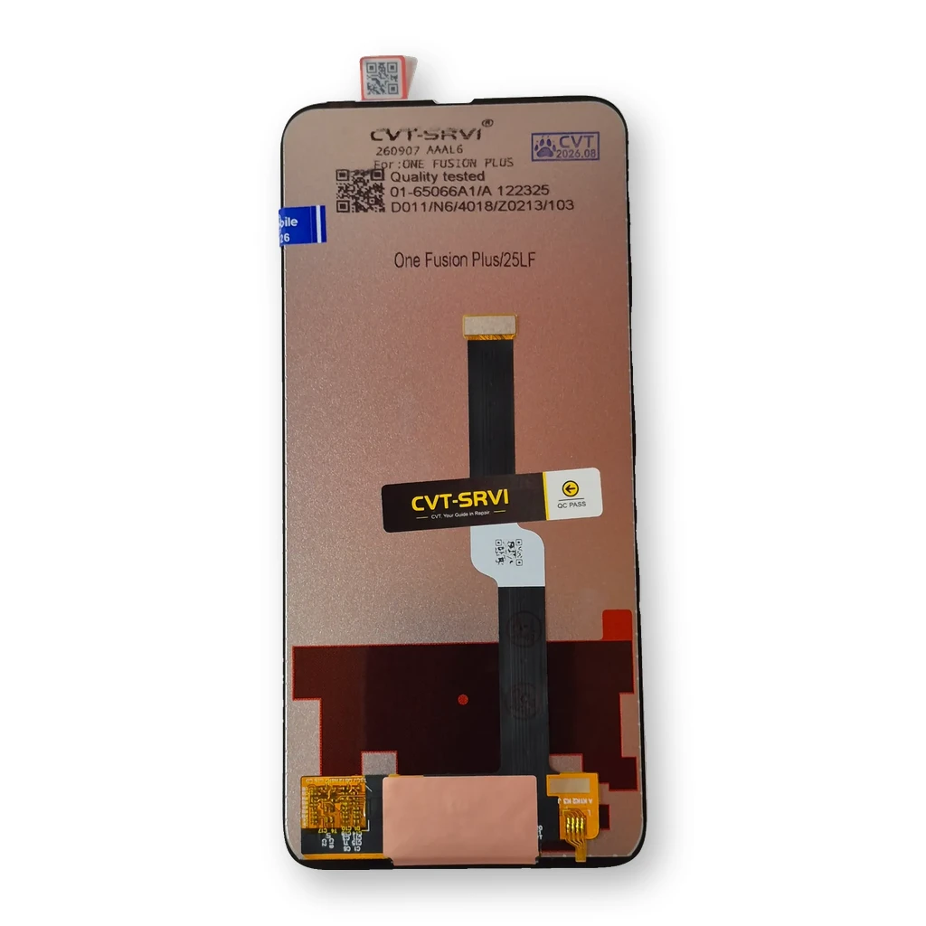 Display Moto One Fusion Plus Copia Alta Blanco CVT