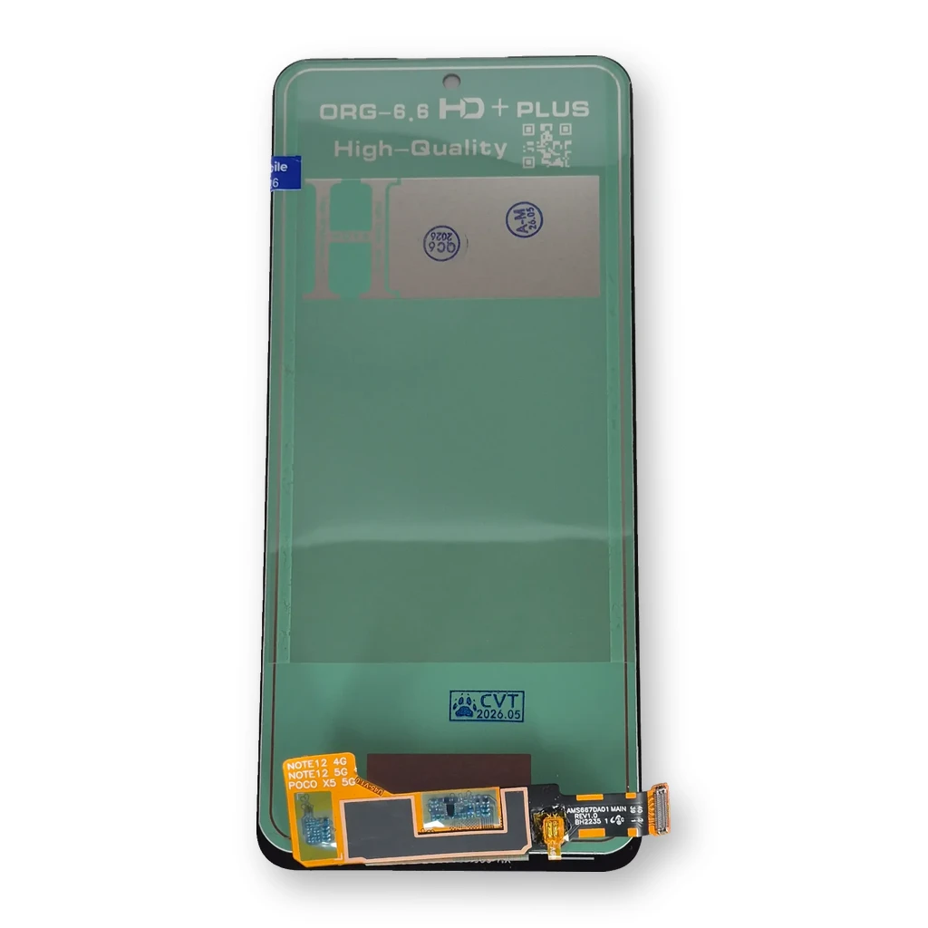 Display Xiaomi Note 12 4G Incell