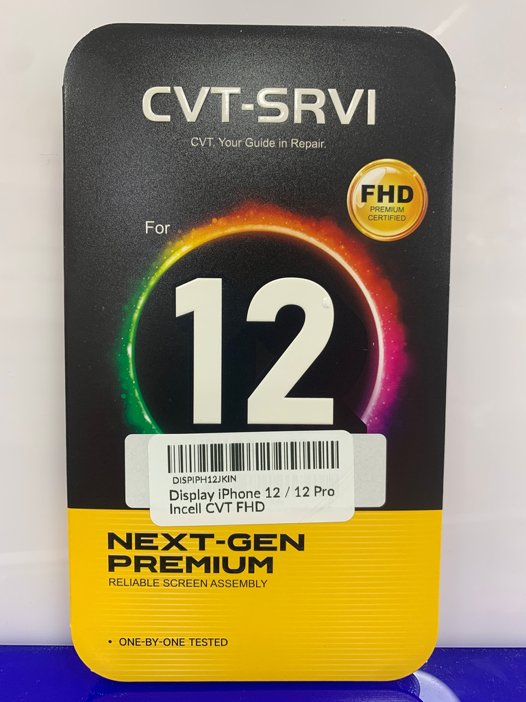 Display iPhone 12 / 12 Pro CVT  FHD IC Removible Estandar
