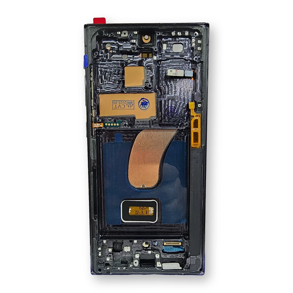 Display Samsung S23 Ultra Original con Marco Negro