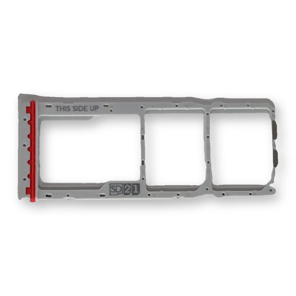 Bandeja SIM Moto G14 Plata