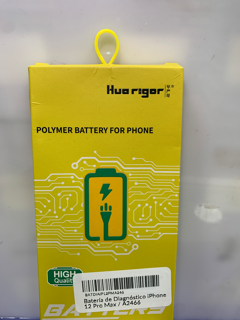 Batería de Diagnóstico iPhone 12 Pro Max / A2466