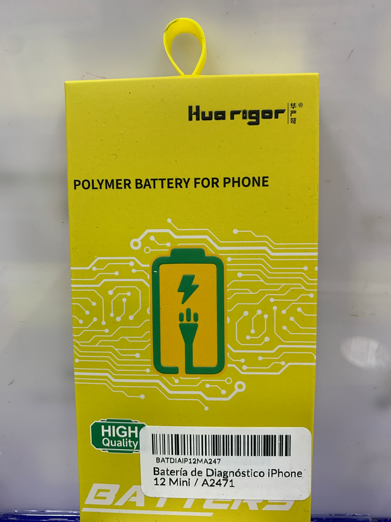 Batería de Diagnóstico iPhone 12 Mini / A2471