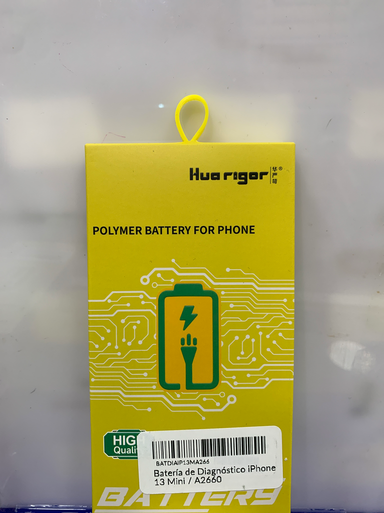 Batería de Diagnóstico iPhone 13 Mini / A2660
