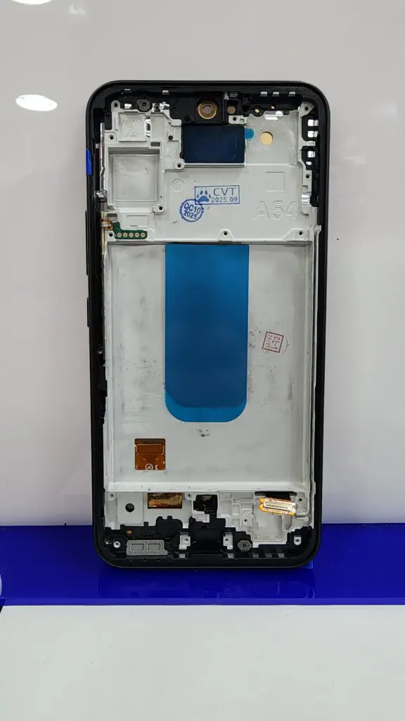 Display Samsung A54 Oled con Marco Negro