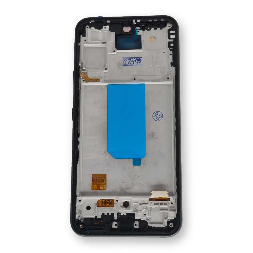 Display Samsung A54 Oled con Marco Negro