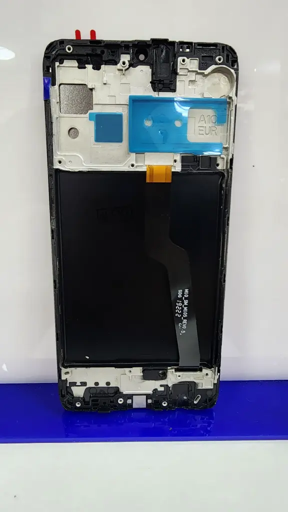 Display Samsung A10 Copia Alta con Marco