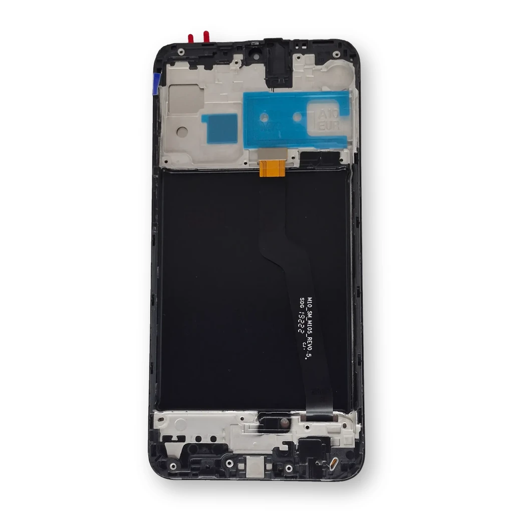 Display Samsung A10 Copia Alta con Marco