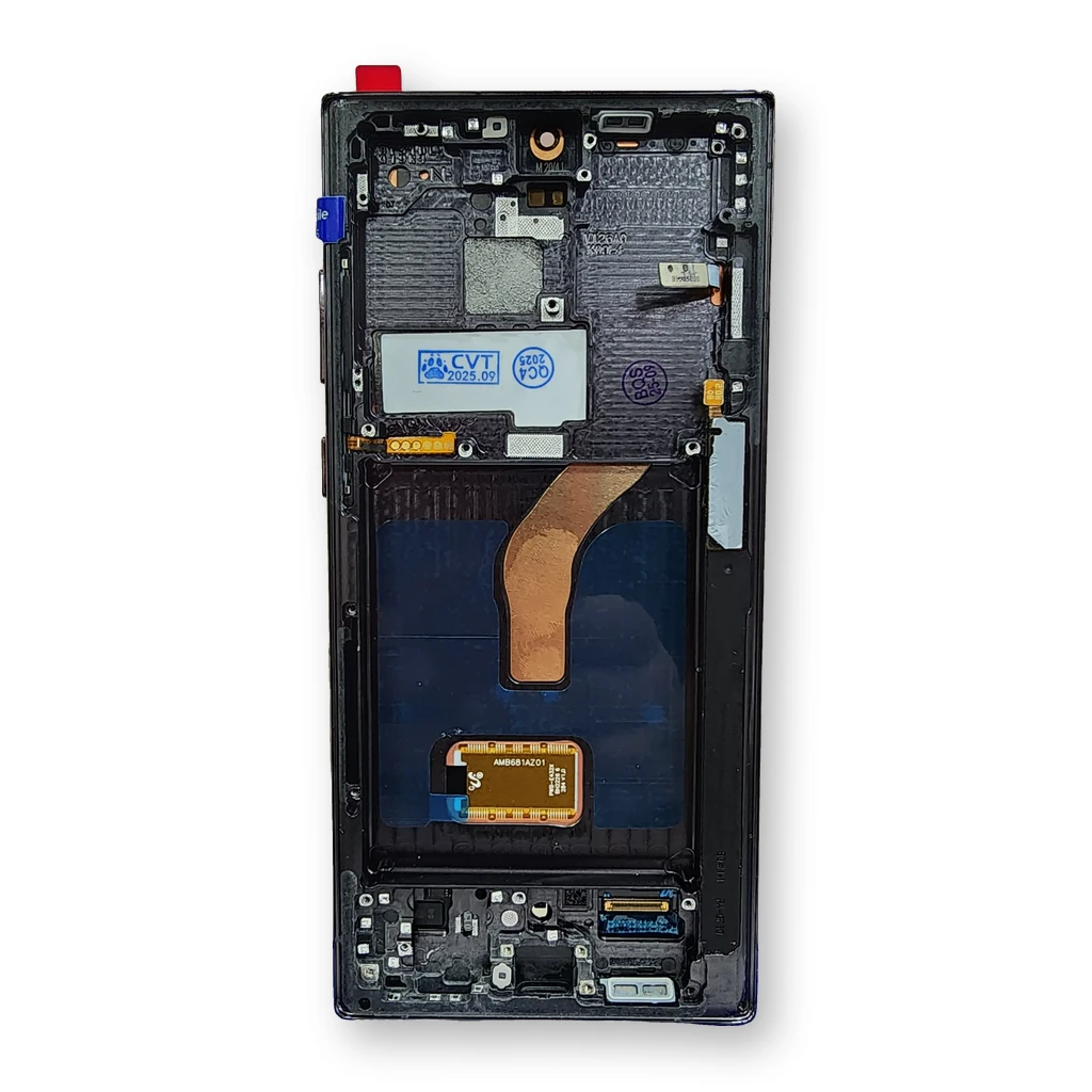 Display Samsung S22 Ultra Original con Marco Negro