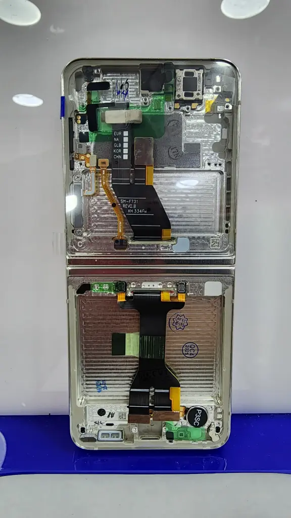 Display Samsung Z Flip 5 Original con Marco