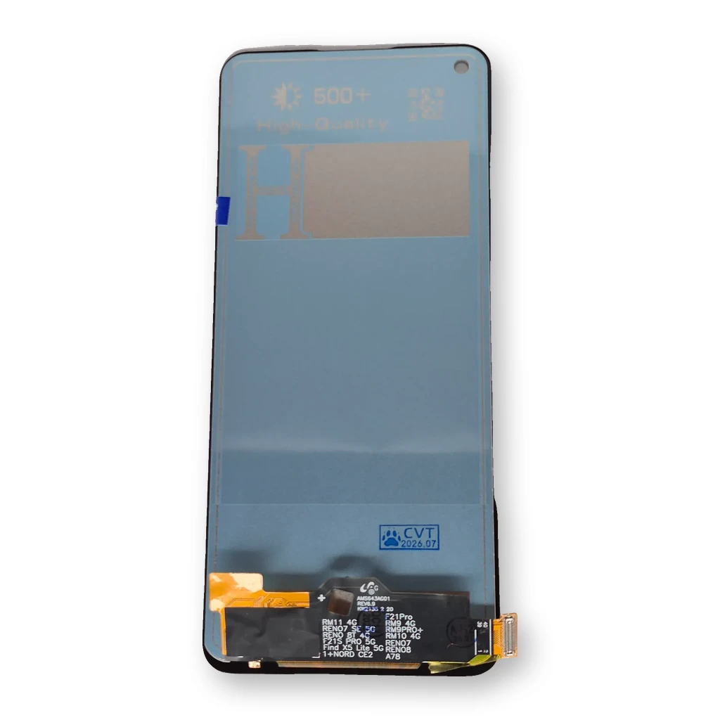 Display Oppo Reno 7 SE / Reno 7 4G / Reno 8 4G / Reno 8 5G / Reno 8T 4G / OnePlus Nord CE 2 / F21 Pro / Realme 9 / Realme 10 / A78 4G / Find X5 Lite Incell