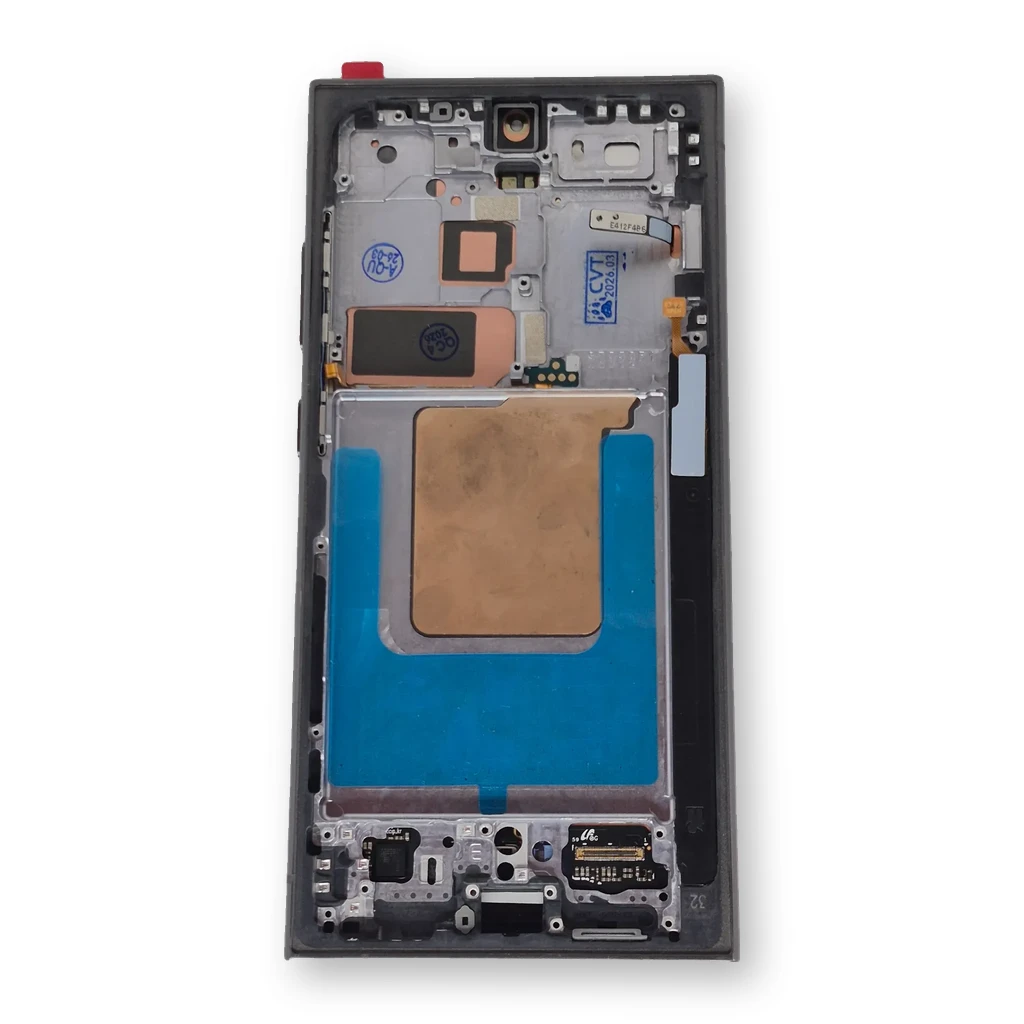 Display Samsung S24 Ultra Original con Marco Negro