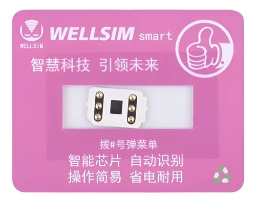 R-SIM Wellsim Smart Morada