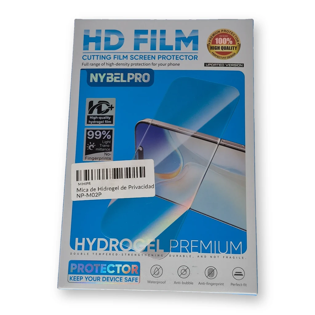 Mica de Hidrogel de Privacidad NP-M02P