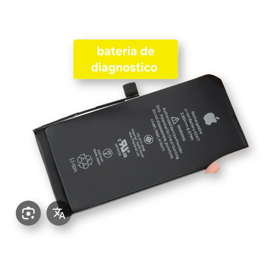 Batería de Diagnóstico iPhone 12 / 12 Pro / A2479 con Logo