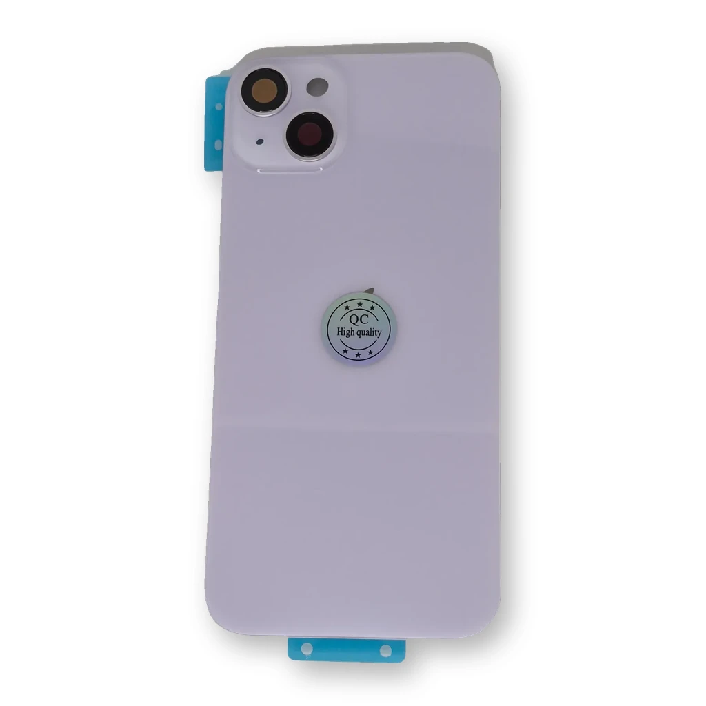 Tapa con Base Metálica iPhone 14 Plus Morada