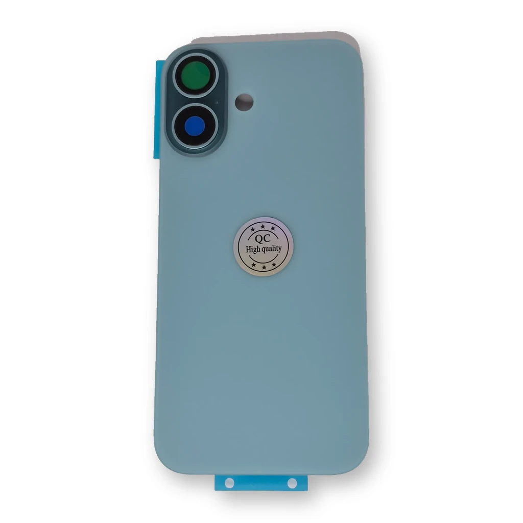 Tapa con Base Metálica iPhone 16 Verde Menta