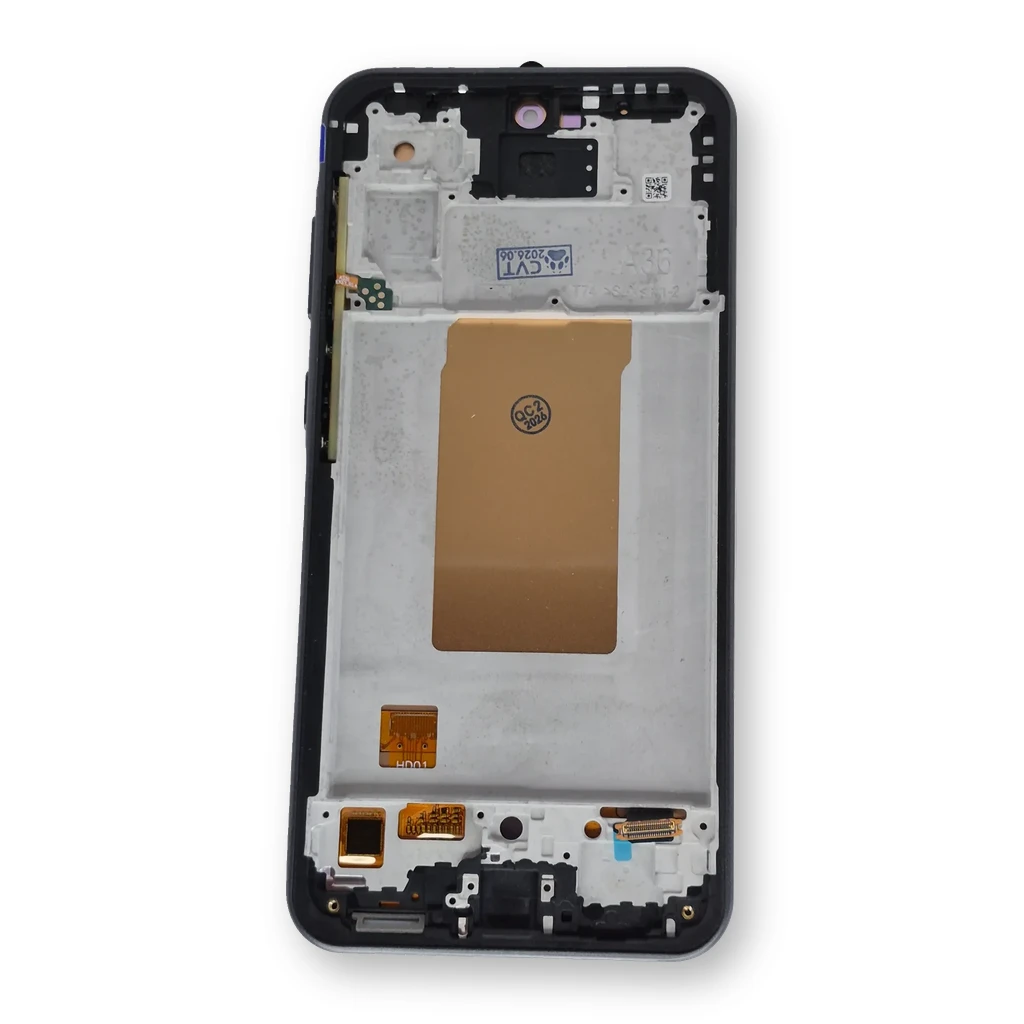 Display Samsung A36 Oled con Marco