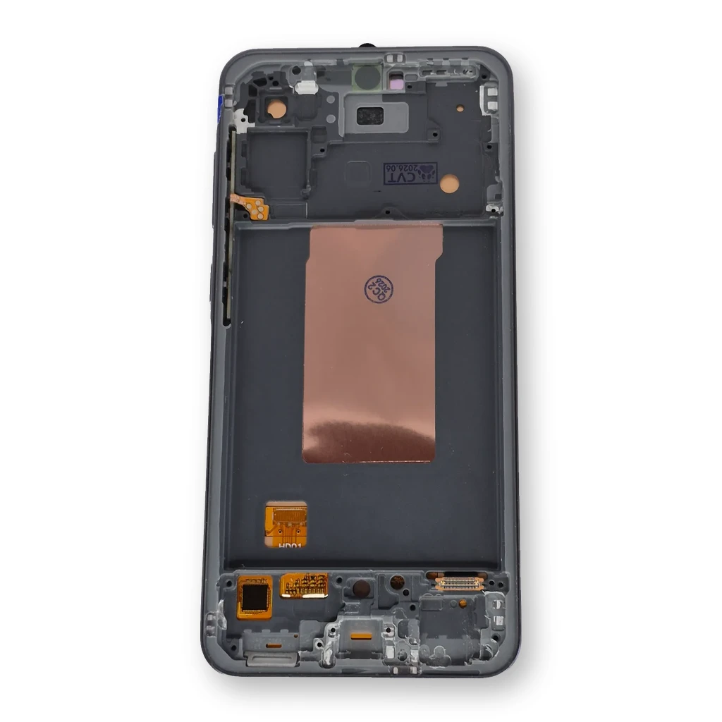 Display Samsung A56 Oled con Marco
