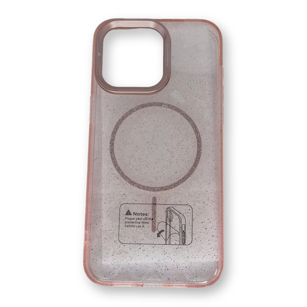 Funda con MagSafe iPhone 15 Pro Max Rosa