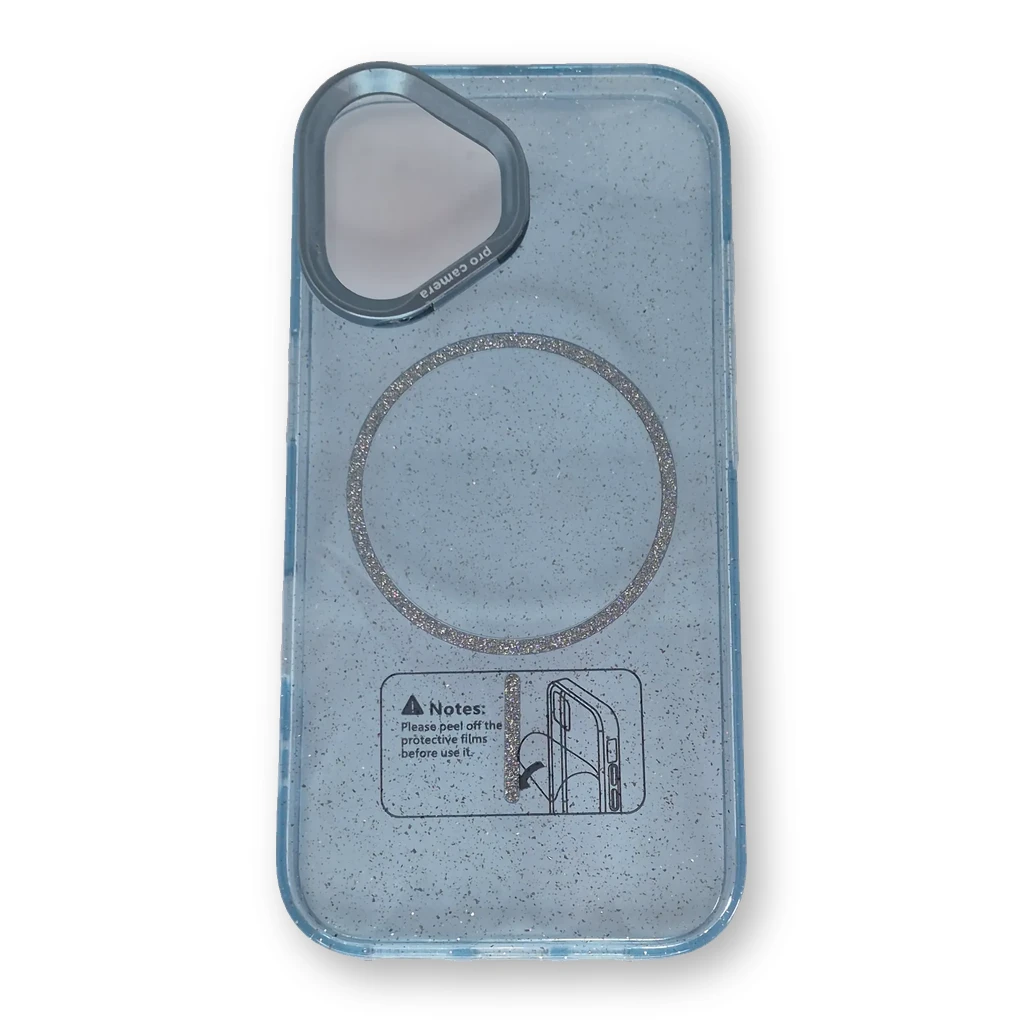 Funda con MagSafe iPhone 16 Azul Claro