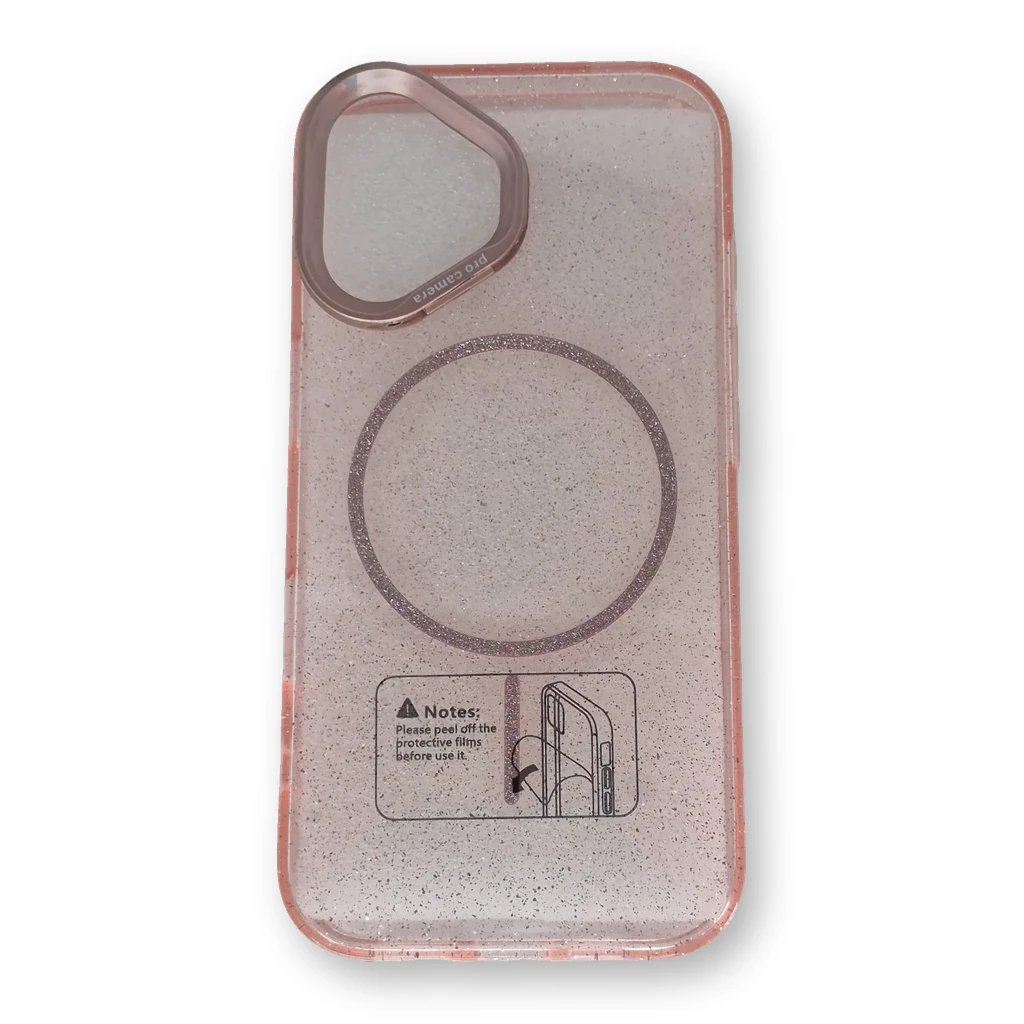 Funda con MagSafe iPhone 16 Rosa