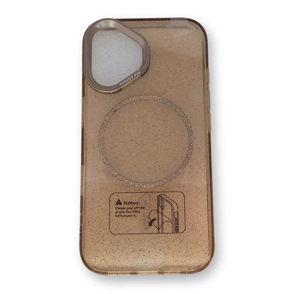 Funda con MagSafe iPhone 16 Café