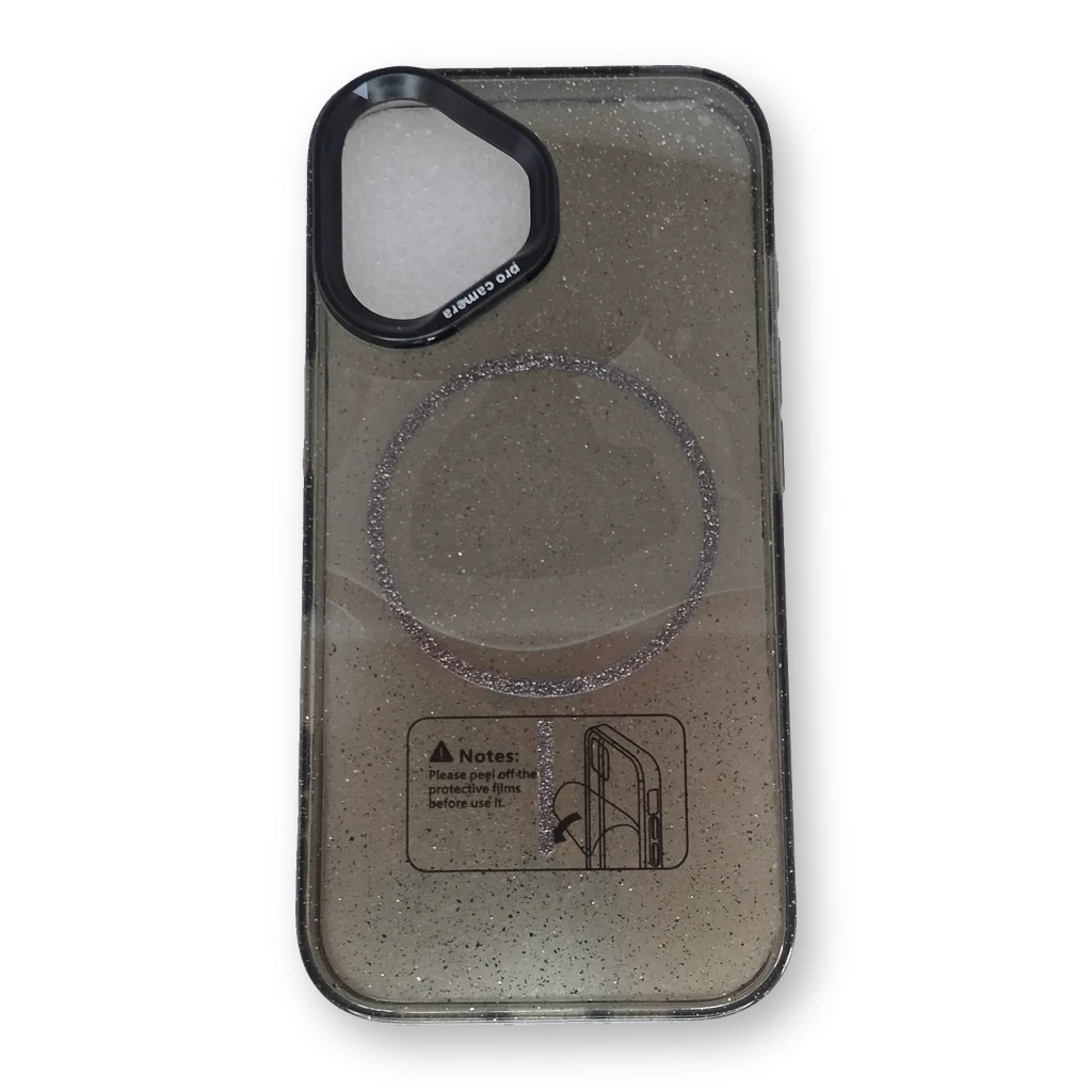 Funda con MagSafe iPhone 16 Negra