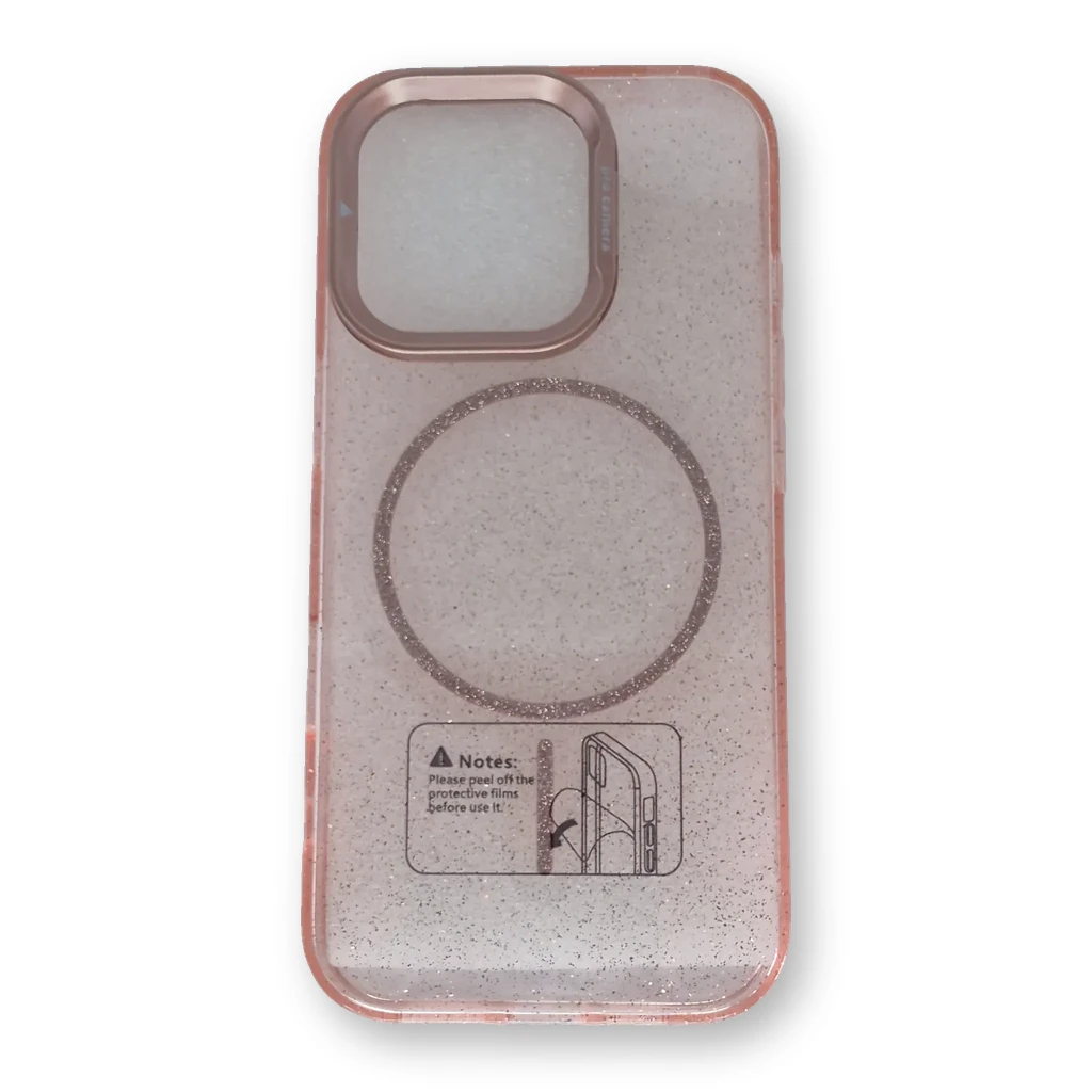 Funda con MagSafe iPhone 16 Pro Rosa