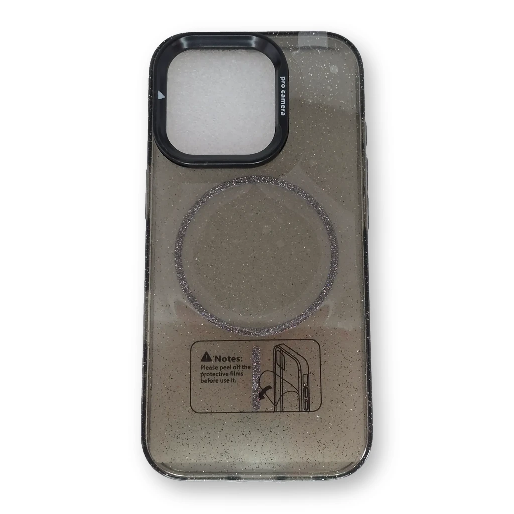 Funda con MagSafe iPhone 16 Pro Negra