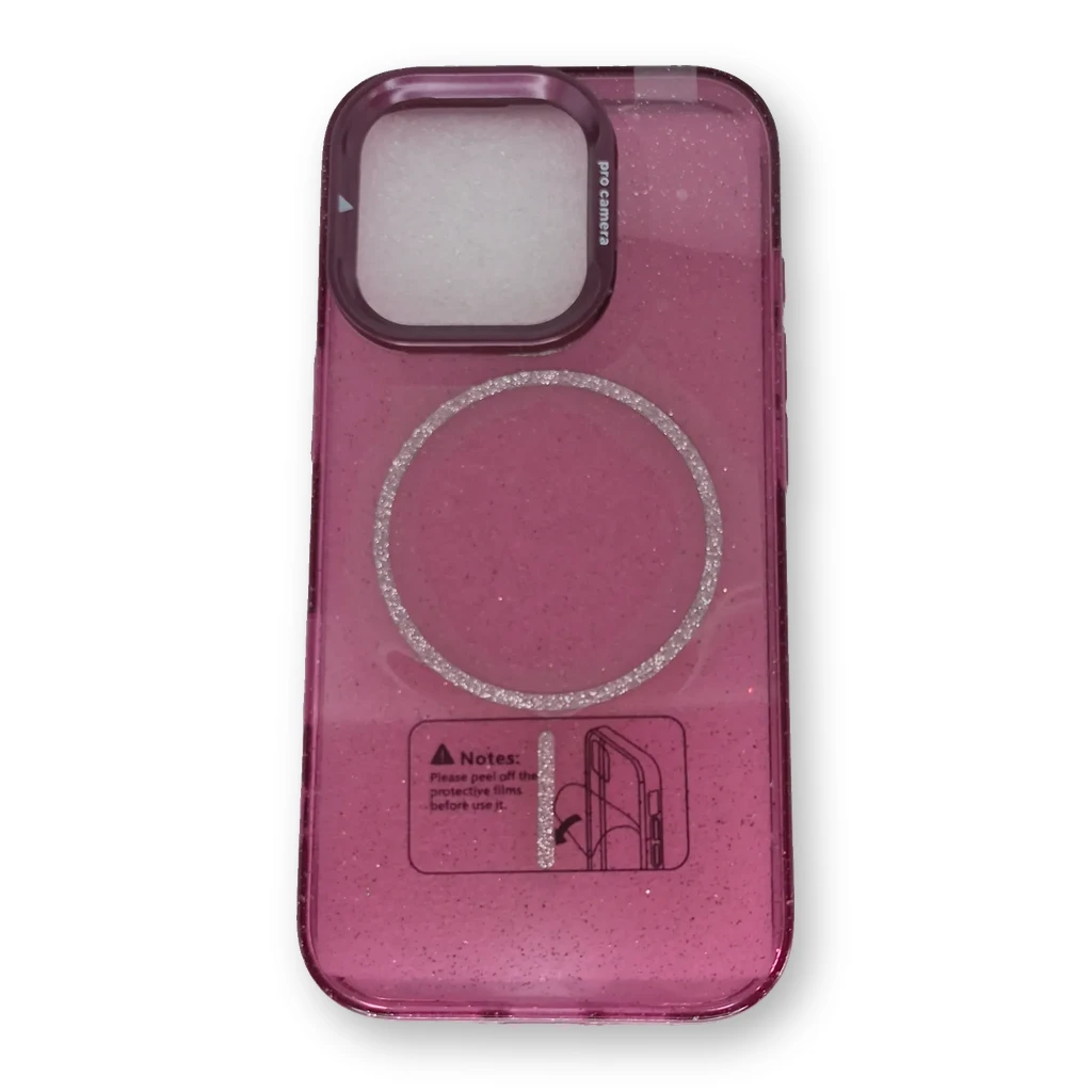 Funda con MagSafe iPhone 16 Pro Fiusha