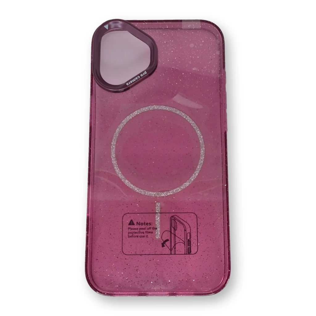 Funda con MagSafe iPhone 16 Plus Fiusha