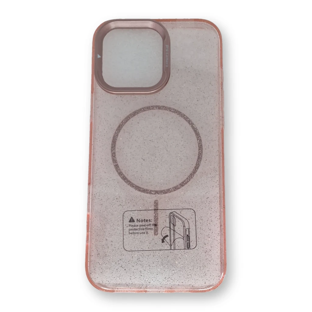 Funda con MagSafe iPhone 16 Pro Max Rosa