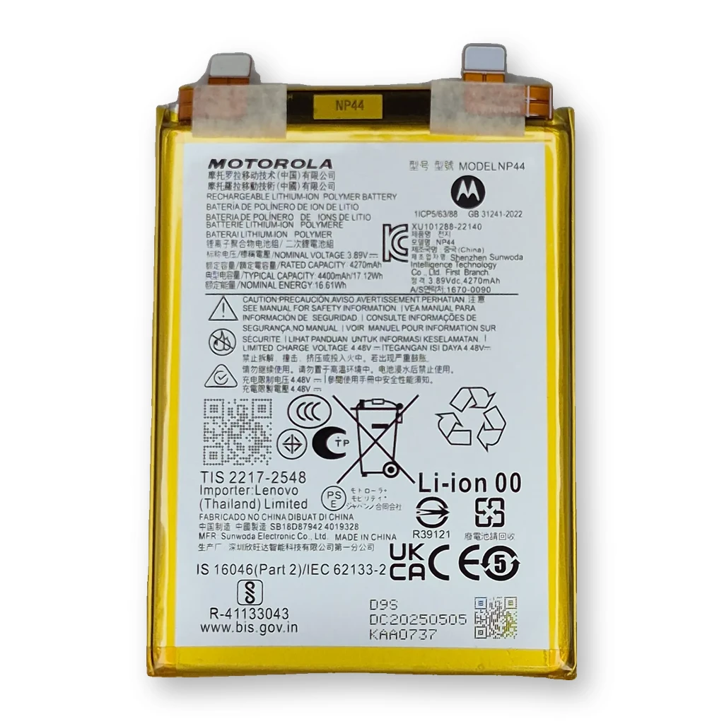 Batería Moto Edge 40 / Edge 30 Fusion / NP44