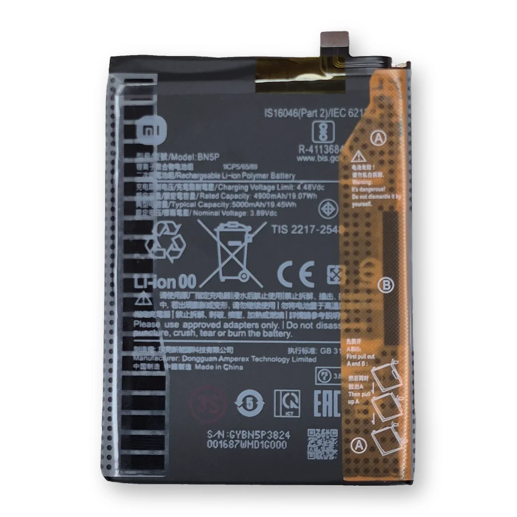 Batería Xiaomi Redmi Note 13 4G / 5G / BN5P
