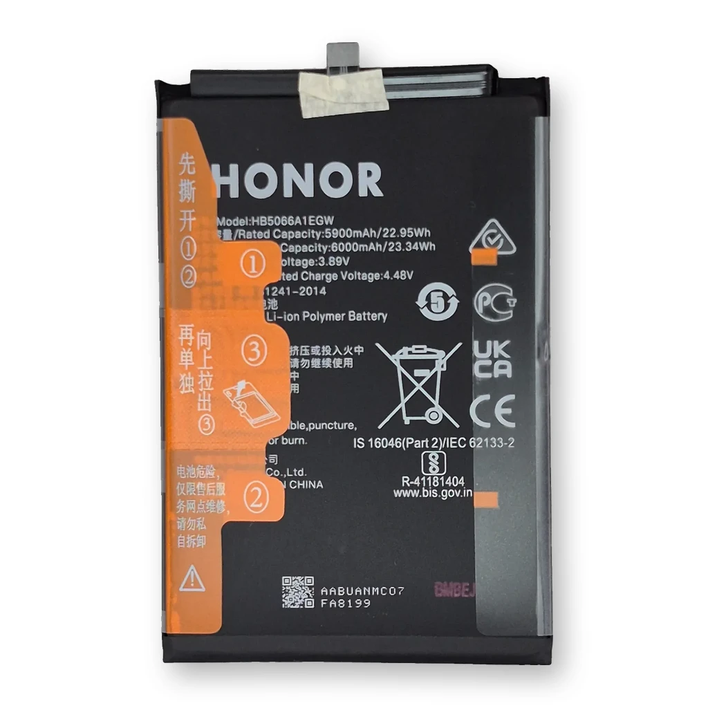 Batería Huawei Honor X7A / HB5066A1EGW